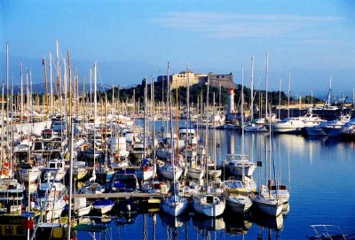 Antibes harbour - rent holiday rental homes in Antibes, France