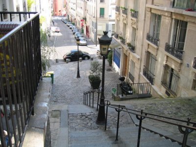Holiday apartments for rental in Montmartre, Paris